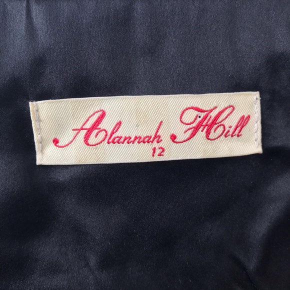 ALANNAH HILL "My First Class Dame Frock" 100% Silk - Picture 13 of 16